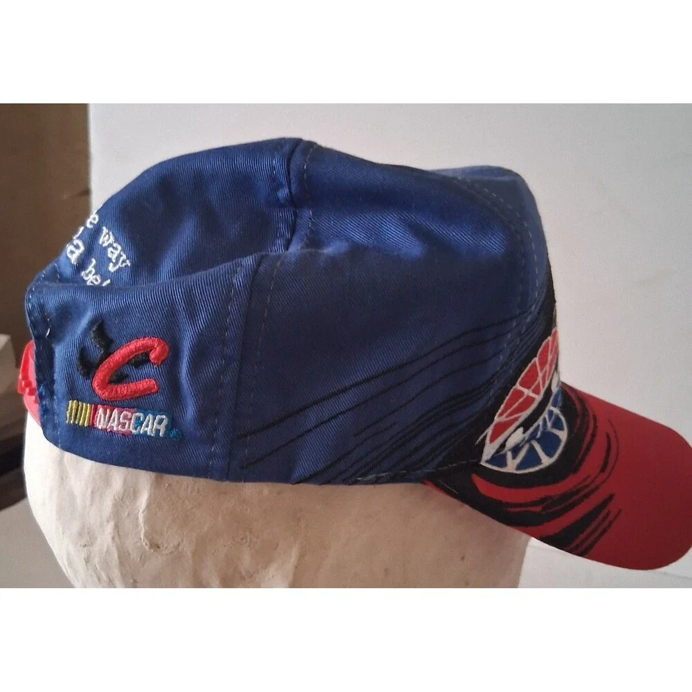 Vintage Bristol Motor Speedway Big Logo Snapback Hat 90’s